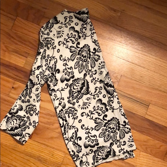 Josephine Chaus V Front Button Up Silk Sweater - Picture 3 of 7